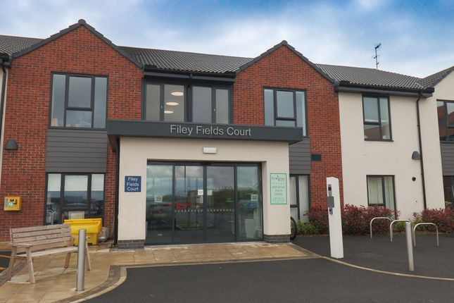 Thumbnail Flat for sale in Filey Fields Court, Filey