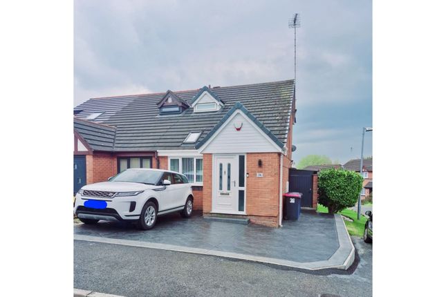 Thumbnail Semi-detached house for sale in Quarry Pond Road, Manchester