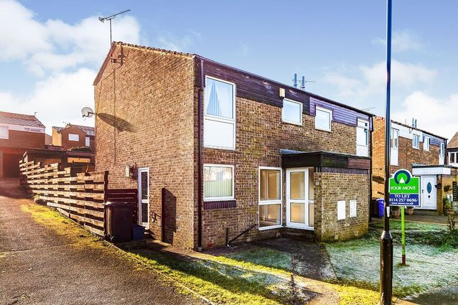 Thumbnail Semi-detached house to rent in Willow Crescent, Chapeltown, Sheffield