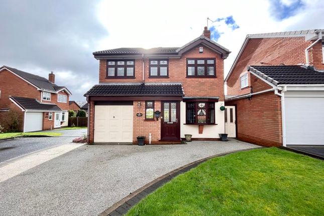 Thumbnail Detached house for sale in Coppice Rise, Quarry Bank, Brierley Hill