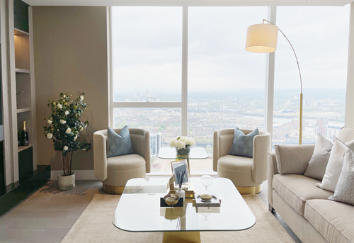 Thumbnail Flat for sale in Flat, Maine Tower, Harbour Way, London