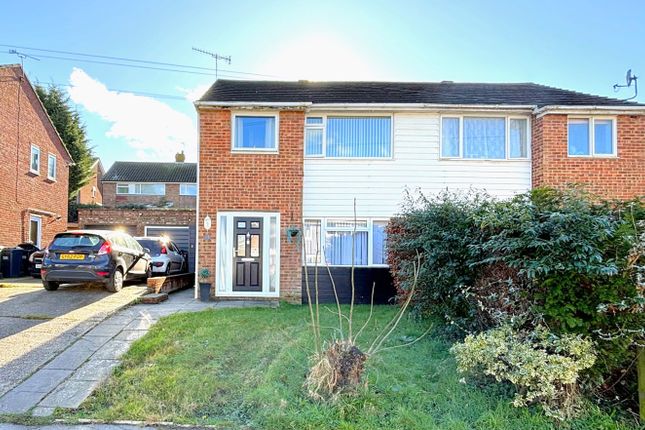 Thumbnail Semi-detached house for sale in Ian Close, Bexhill-On-Sea