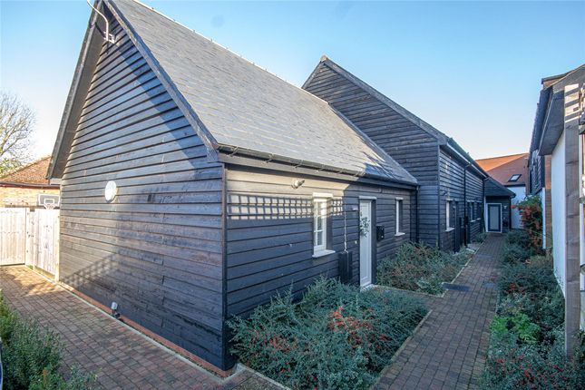 Thumbnail End terrace house for sale in Taverners Place, Codicote, Hitchin, Hertfordshire
