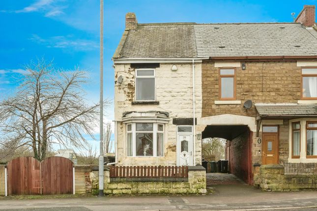 Thumbnail End terrace house for sale in Mexborough Road, Bolton-Upon-Dearne, Rotherham