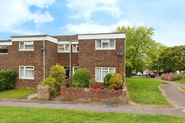 Thumbnail End terrace house for sale in Browning Close, Basingstoke, Hampshire