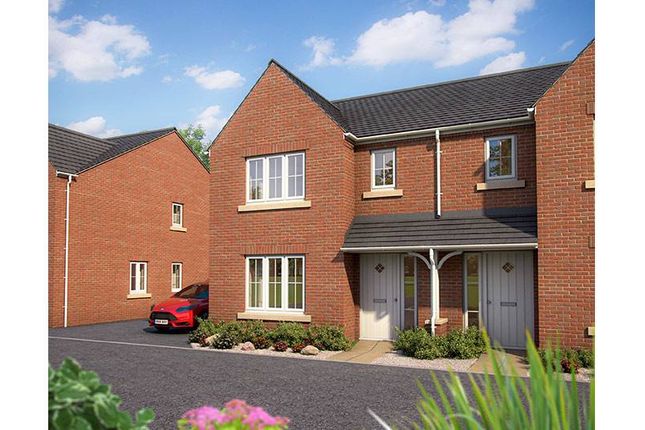 Thumbnail Semi-detached house for sale in "Cypress" at Townsend Road, Shrivenham, Swindon