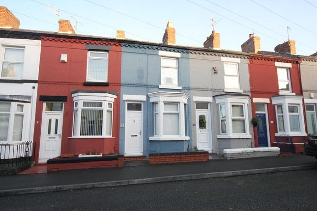 Thumbnail Terraced house to rent in Briarwood Road, Mossley Hill, Liverpool