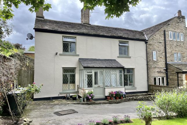 Thumbnail Semi-detached house for sale in Back Lane, Charlesworth, Glossop