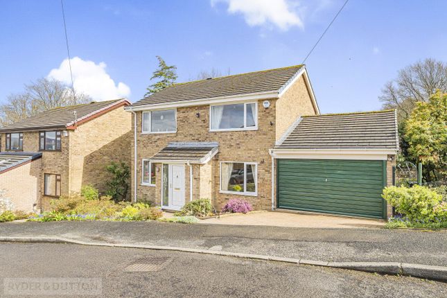 Detached house for sale in Spring Rise, Glossop, Derbyshire
