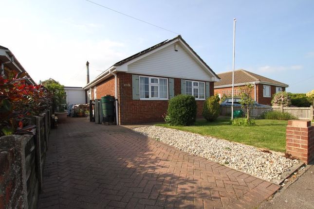Thumbnail Detached bungalow for sale in Nelson Park Road, St. Margarets-At-Cliffe, Dover
