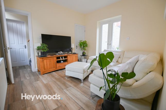 End terrace house for sale in Stubbs Gate, Newcastle-Under-Lyme, Staffordshire