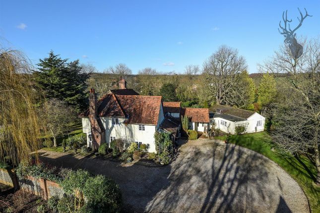 Thumbnail Detached house for sale in Masons Bridge Road, Fiddlers Hamlet, Epping, Essex