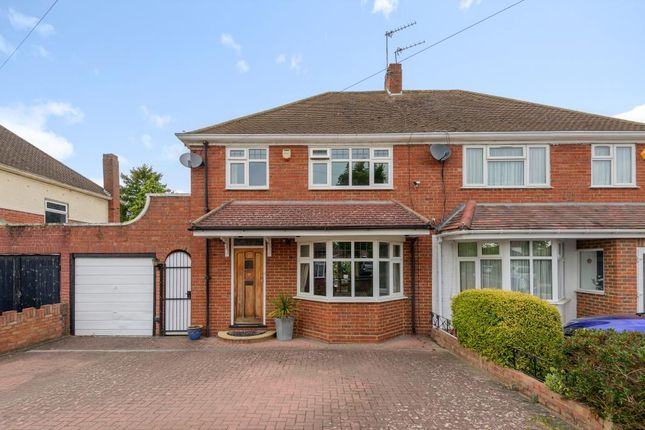 Thumbnail Semi-detached house for sale in Hanworth Park, Feltham