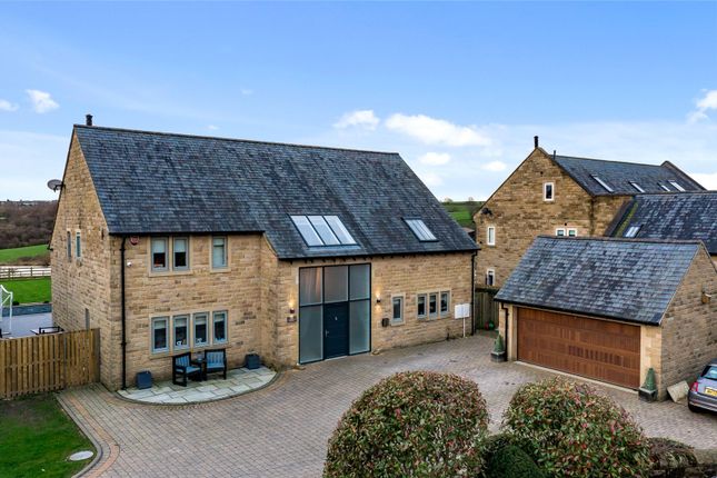Thumbnail Detached house for sale in Manor View, Church Farm Close, Tong Village, Bradford