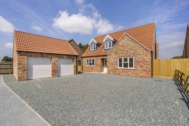 Detached bungalow for sale in Plot 2 Holly Close, Off Broadgate, Weston Hills, Spalding, Lincolnshire