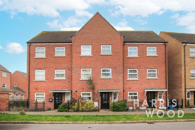 Thumbnail Terraced house for sale in Church Lane, Stanway, Colchester, Essex