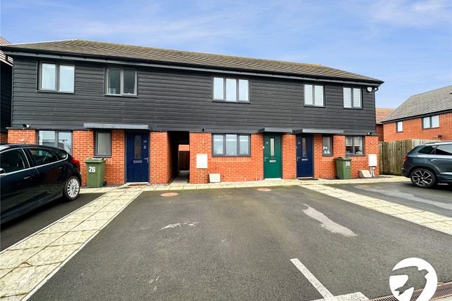 Terraced house for sale in Hardy Close, Queenborough, Kent