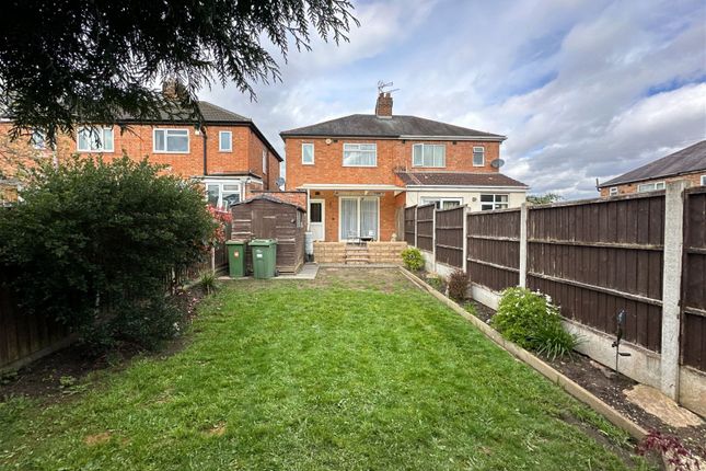 Thumbnail Semi-detached house for sale in Leyland Road, Braunstone, Leicester