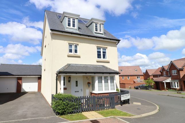 Thumbnail Detached house for sale in Sandy Field Way, Botley