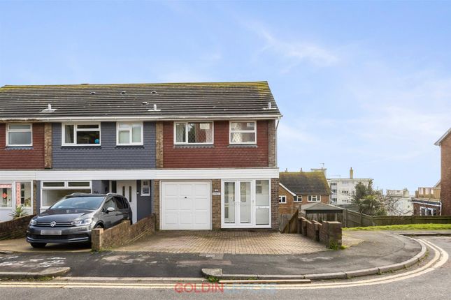 Thumbnail Semi-detached house for sale in Slinfold Close, Brighton