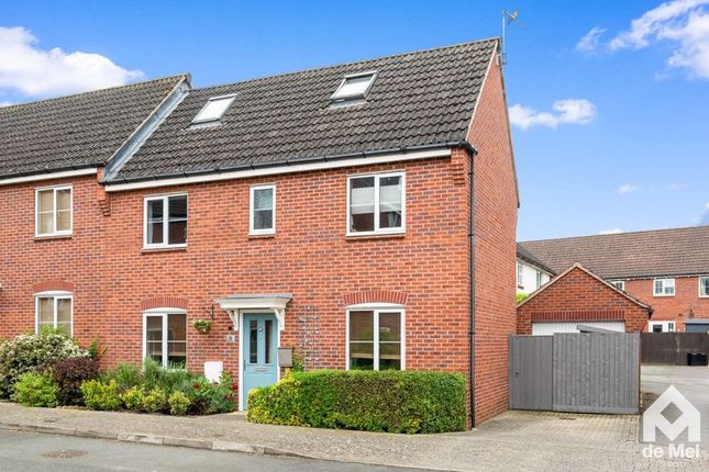 Thumbnail Semi-detached house for sale in Second Crossing Road, Walton Cardiff, Tewkesbury
