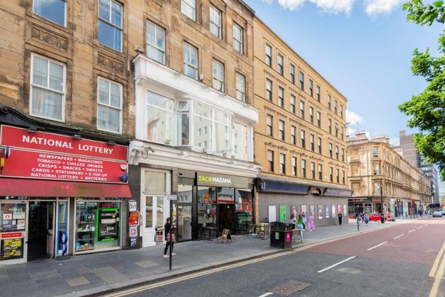 Thumbnail Flat to rent in Sauchiehall Street, Glasgow