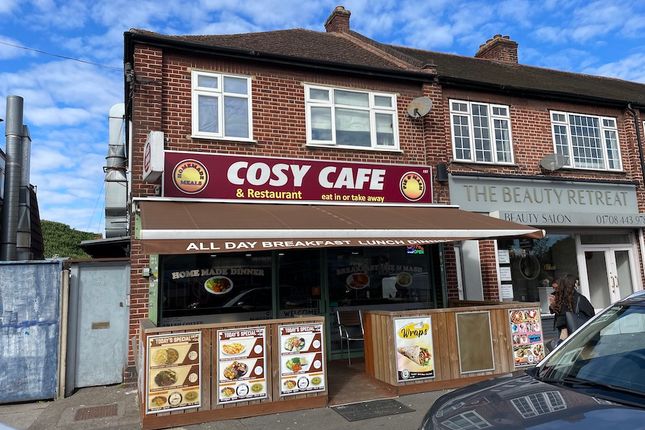 Thumbnail Retail premises for sale in Ardleigh Green Road, Hornchurch