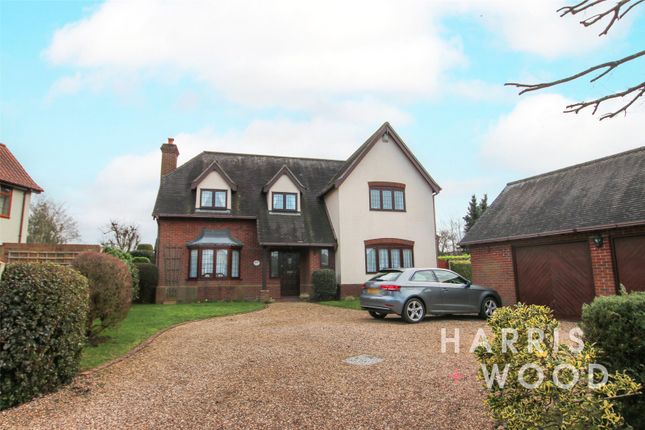 Thumbnail Detached house for sale in The Street, Capel St. Mary, Ipswich, Suffolk