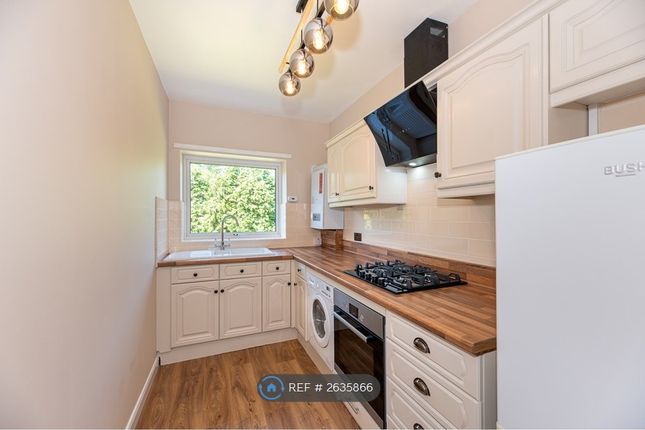 Kitchen View  From Door