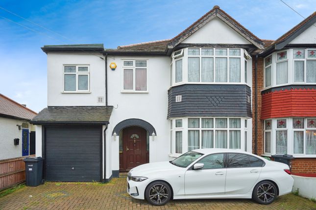 Thumbnail Semi-detached house for sale in Beaminster Gardens, Ilford