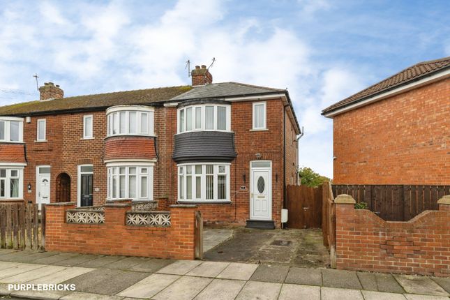 2-bed semi-detached on Lanethorpe Road, Darlington, £140,000