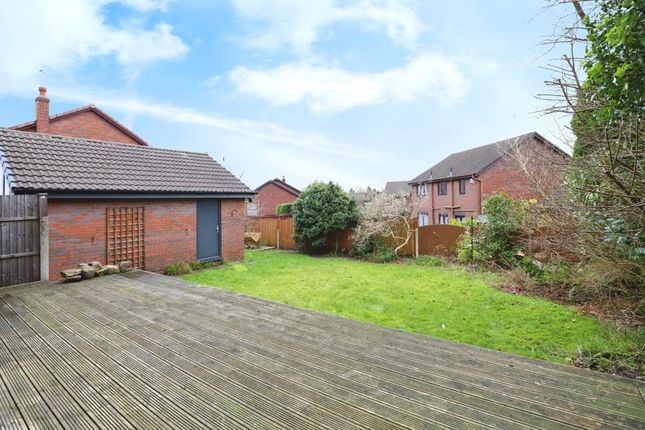 Detached house for sale in Darlington Close, Bury