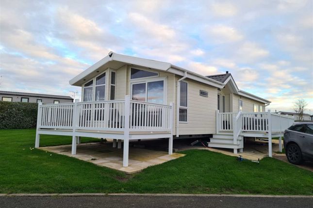 Thumbnail Lodge for sale in Links Road, Amble, Morpeth