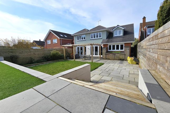 Detached house for sale in Raley Road, Locks Heath, Southampton