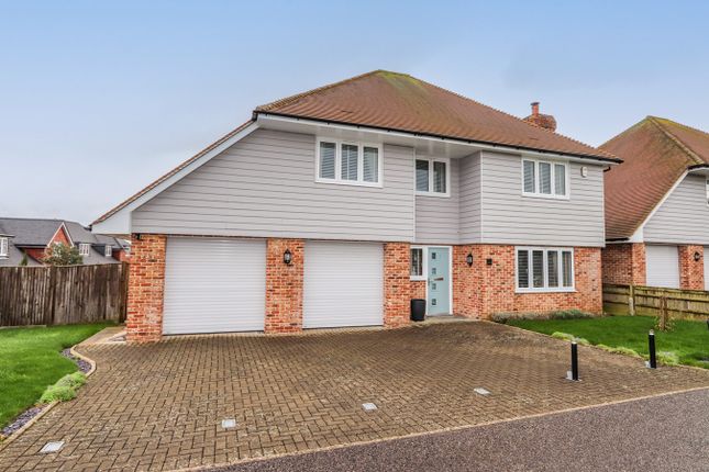 Thumbnail Detached house for sale in Thorne Close, Bexhill-On-Sea