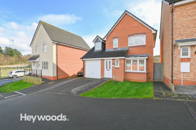 Thumbnail Detached house for sale in Lamphouse Way, Wolstanton, Newcastle Under Lyme