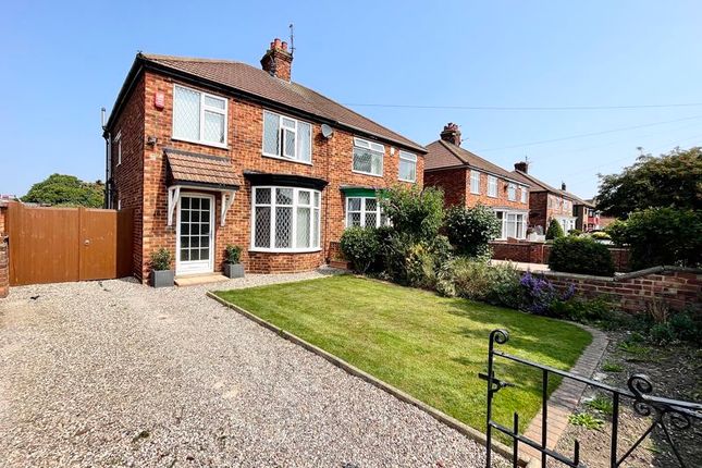 Thumbnail Semi-detached house for sale in Dugard Road, Cleethorpes
