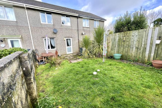 Terraced house for sale in Meadow Rise, Foxhole, St. Austell