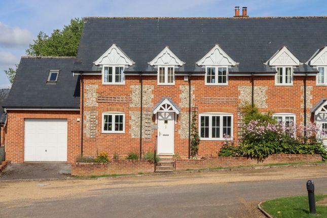 Thumbnail Semi-detached house for sale in Southdowns, Old Alresford, Alresford