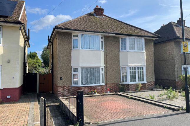 Semi-detached house for sale in Denison Road, Feltham, Greater London