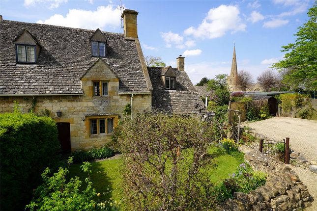 Thumbnail Semi-detached house for sale in High Street, Stanton, Broadway, Gloucestershire