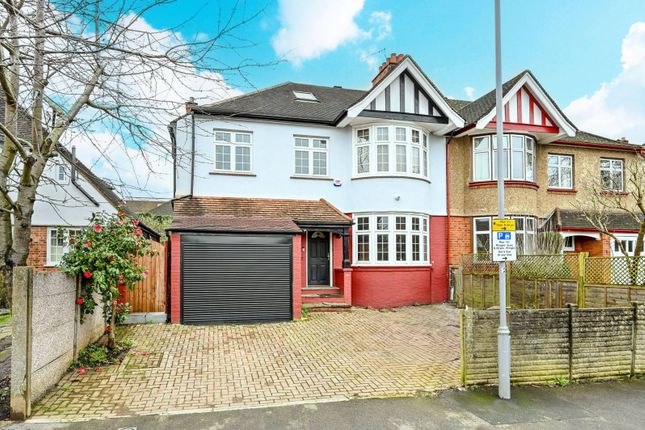 Thumbnail Semi-detached house for sale in South Bank Terrace, Surbiton
