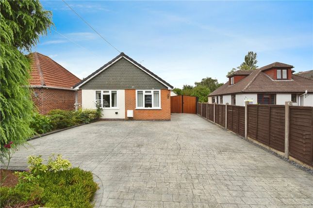 Thumbnail Detached bungalow for sale in Middle Road, North Baddesley, Southampton, Hampshire