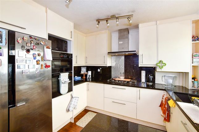 Thumbnail End terrace house for sale in Hollingbourne Crescent, Tollgate Hill, Crawley, West Sussex