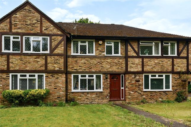 Thumbnail Terraced house for sale in Lightwater, Surrey