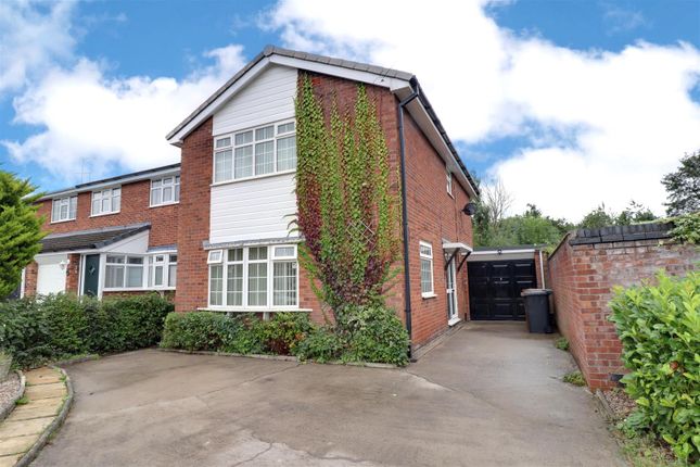 Thumbnail Detached house for sale in Waldron Gardens, Wistaston, Crewe