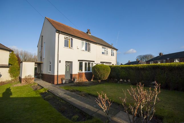 Semi-detached house for sale in Mansfield Avenue, Holcombe Brook, Bury