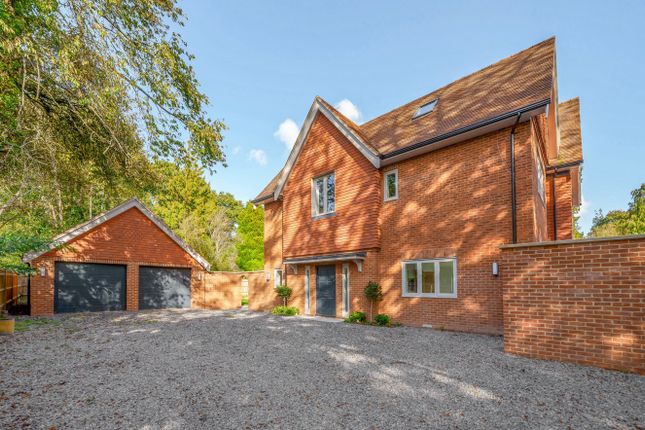Detached house for sale in Southdown Road, Shawford, Winchester