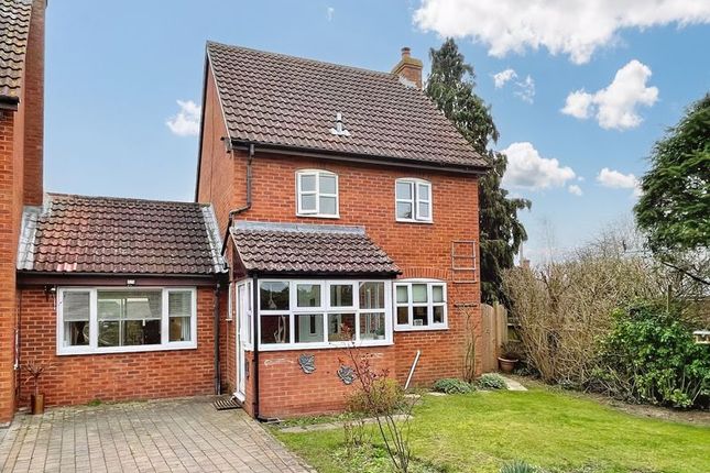 Thumbnail Link-detached house for sale in St. Andrews Walk, Moreton-On-Lugg, Hereford