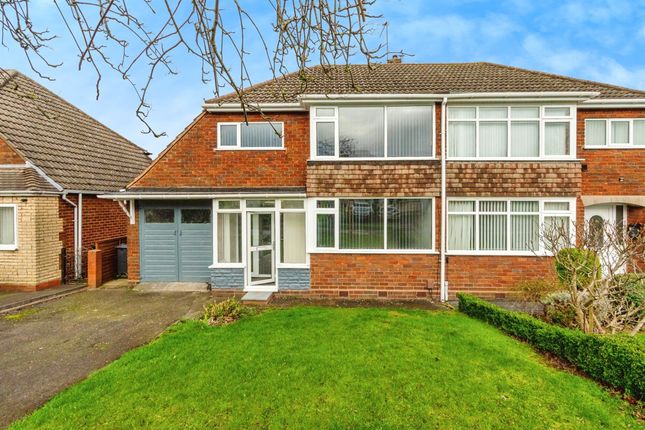 Thumbnail Semi-detached house for sale in Wake Green Road, Tipton